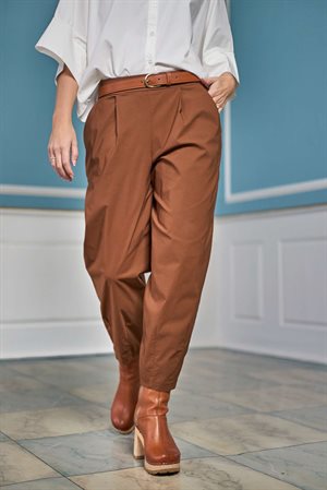Black Colour - BCDAVINA barrel pant